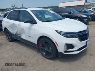 ✅ 2022 Chevrolet Equinox Premier • VIN: 3GNAXNEVXNS245560 • Lot: 42694359. Wystawiony na IAAI z przebiegiem 63 102 mil. Bezpłatny archiwum sprzedaży aukcyjnych z USA i szczegółowy raport historii pojazdu na DreamBid. Zdjęcie 1.