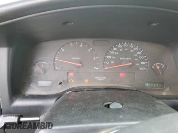 2004 Dodge Dakota z VIN 1D7GL12K84S573433, wystawiony jako Copart lot #49617055 z przebiegiem 267 474 mil mil oraz Szkoda całkowita • Salvage title. Historia ofert i sprzedaży dostępna na DreamBid. Obrazek 9.