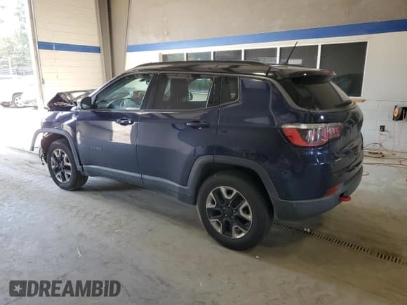 ✅ 2017 Jeep Compass Trailhawk • VIN: 3C4NJDDB0HT680292 • Lot: 82076675. Wystawiony na Copart z przebiegiem 118 358 mil. Bezpłatny archiwum sprzedaży aukcyjnych z USA i szczegółowy raport historii pojazdu na DreamBid. Zdjęcie 2.