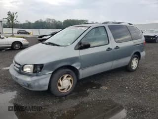 ✅ 2000 Toyota Sienna LE • VIN: 4T3ZF13C7YU229249 • Лот: 83831195. Опубликован ранее на Copart с пробегом 186 493 миль. Бесплатный доступ к архиву аукционных продаж из США и подробный отчёт об истории автомобиля на DreamBid. Изображение 1.