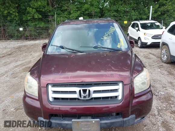 ✅ 2007 Honda Pilot EX-L • VIN: 2HKYF18657H532289 • Лот: 42810864. Опубликован ранее на IAAI с пробегом 252 201 миль. Бесплатный доступ к архиву аукционных продаж из США и подробный отчёт об истории автомобиля на DreamBid. Изображение 6.