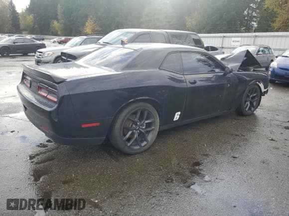 ✅ 2023 Dodge Challenger GT • VIN: 2C3CDZJG0PH521585 • Lot: 91843625. Wystawiony na Copart z przebiegiem 31 002 mil. Bezpłatny archiwum sprzedaży aukcyjnych z USA i szczegółowy raport historii pojazdu na DreamBid. Zdjęcie 3.