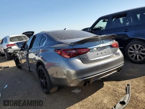 ✅ 2019 Infiniti Q50 Luxe • VIN: JN1EV7AR9KM557355 • Лот: 82007955. Опубликован ранее на Copart с пробегом Не указан. Бесплатный доступ к архиву аукционных продаж из США и подробный отчёт об истории автомобиля на DreamBid. Изображение 2.