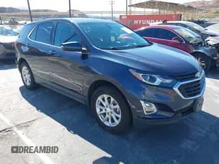 ✅ 2018 Chevrolet Equinox LT • VIN: 3GNAXJEV5JS639843 • Lot: 43416238. Listed on IAAI with 136,252 mi. Free auction sales archive from the USA and detailed vehicle history report at DreamBid. Image 1.