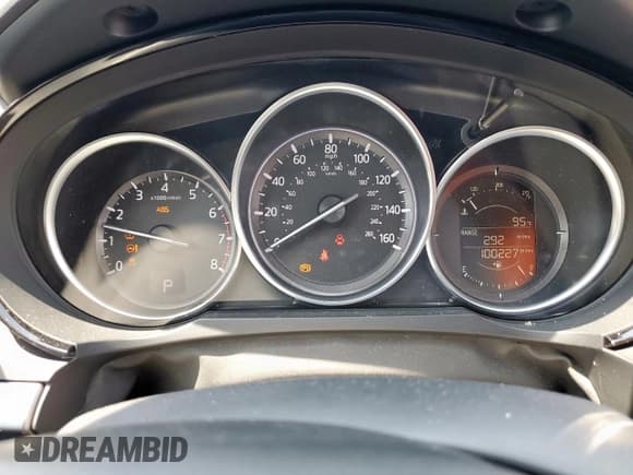 ✅ 2017 Mazda CX-9 Sport • VIN: JM3TCABY0H0134894 • Lot: 58217865. Listed on Copart with 100,227 mi. Free auction sales archive from the USA and detailed vehicle history report at DreamBid. Image 9.