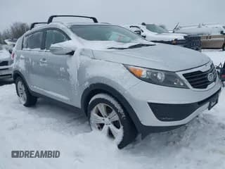 ✅ 2012 Kia Sportage LX • VIN: KNDPB3A23C7323299 • Lot: 43887981. Listed on IAAI with 527,900 mi. Free auction sales archive from the USA and detailed vehicle history report at DreamBid. Image 1.