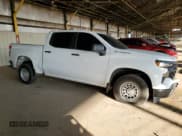 ✅ 2022 Chevrolet Silverado 1500 Work Truck • VIN: 1GCPAAEK3NZ646213 • Lot: 43365685. Wystawiony na Copart z przebiegiem 76 132 mil. Bezpłatny archiwum sprzedaży aukcyjnych z USA i szczegółowy raport historii pojazdu na DreamBid. Zdjęcie 4.