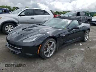 ✅ 2014 Chevrolet Corvette 3LT • VIN: 1G1YF3D70E5114299 • Lot: 54073514. Listed on Copart with 80,919 mi. Free auction sales archive from the USA and detailed vehicle history report at DreamBid. Image 1.