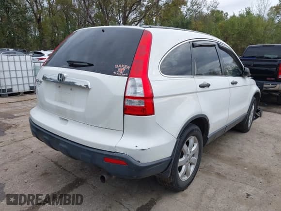 ✅ 2007 Honda CR-V EX • VIN: JHLRE48577C013971 • Lot: 43578276. Wystawiony na IAAI z przebiegiem 109 000 mil. Bezpłatny archiwum sprzedaży aukcyjnych z USA i szczegółowy raport historii pojazdu na DreamBid. Zdjęcie 4.