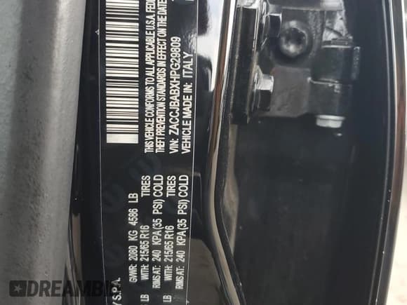 ✅ 2017 Jeep Renegade Sport • VIN: ZACCJBABXHPG29809 • Lot: 69068535. Wystawiony na Copart z przebiegiem 151 045 mil. Bezpłatny archiwum sprzedaży aukcyjnych z USA i szczegółowy raport historii pojazdu na DreamBid. Zdjęcie 14.