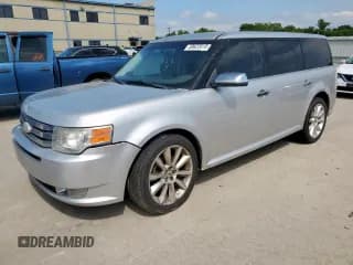 ✅ 2012 Ford Flex Limited • VIN: 2FMGK5DCXCBD08673 • Lot: 59622615. Wystawiony na Copart z przebiegiem 197 006 mil. Bezpłatny archiwum sprzedaży aukcyjnych z USA i szczegółowy raport historii pojazdu na DreamBid. Zdjęcie 1.