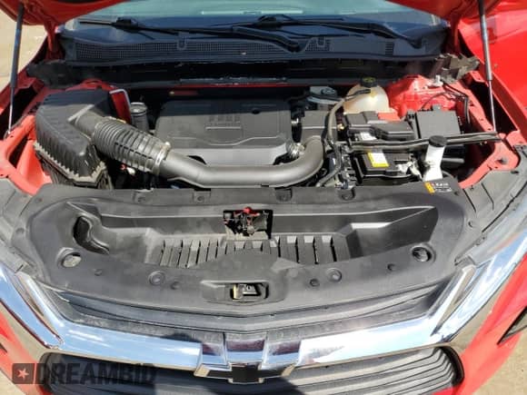 2022 Chevrolet Blazer LT z VIN 3GNKBCR4XNS190584, wystawiony jako Copart lot #71148185 z przebiegiem 38 578 mil mil oraz Szkoda całkowita • Salvage title. Historia ofert i sprzedaży dostępna na DreamBid. Obrazek 12.