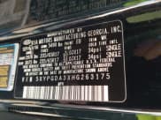 ✅ 2017 Kia Sorento LX • VIN: 5XYPGDA3XHG263175 • Lot: 43054558. Listed on IAAI with 153,018 mi. Free auction sales archive from the USA and detailed vehicle history report at DreamBid. Image 9.