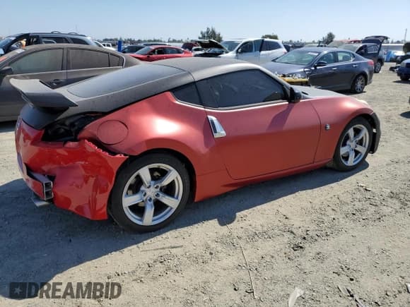 ✅ 2011 Nissan 370Z Touring • VIN: JN1AZ4EH8BM552554 • Lot: 83954625. Wystawiony na Copart z przebiegiem 72 642 mil. Bezpłatny archiwum sprzedaży aukcyjnych z USA i szczegółowy raport historii pojazdu na DreamBid. Zdjęcie 3.