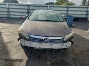 ✅ 2012 Honda Civic LX • VIN: 19XFB2F54CE011016 • Lot: 92764025. Listed on Copart with 204,714 mi. Free auction sales archive from the USA and detailed vehicle history report at DreamBid. Image 5.