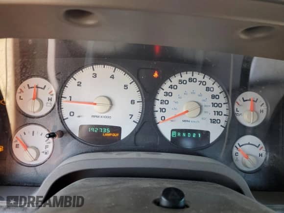 2003 Dodge 1500 ST с VIN 1D7HU18Z73S131666, выставлен на аукционе Copart как лот 70035795 с пробегом 192 735 миль миль и Списание • Salvage title. История ставок и продаж доступна на DreamBid. Изображение 9.