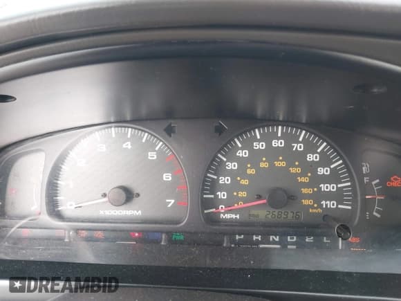 ✅ 2002 Toyota 4Runner SR5 • VIN: JT3GN86R220244809 • Lot: 43021540. Listed on IAAI with 268,976 mi. Free auction sales archive from the USA and detailed vehicle history report at DreamBid. Image 7.