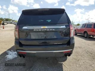 ✅ 2023 Chevrolet Suburban Premier • VIN: 1GNSKFKD2PR285609 • Lot: 73043564. Wystawiony na Copart z przebiegiem 36 875 mil. Bezpłatny archiwum sprzedaży aukcyjnych z USA i szczegółowy raport historii pojazdu na DreamBid. Zdjęcie 6.