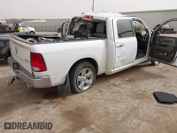 ✅ 2014 Ram 1500 Lone Star • VIN: 1C6RR7LT7ES386320 • Lot: 41774606. Listed on IAAI with Not provided. Free auction sales archive from the USA and detailed vehicle history report at DreamBid. Image 4.