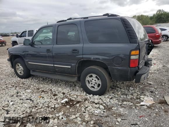 ✅ 2005 Chevrolet Tahoe LS • VIN: 1GNEC13V75J218794 • Lot: 81283455. Listed on Copart with 357,072 mi. Free auction sales archive from the USA and detailed vehicle history report at DreamBid. Image 2.