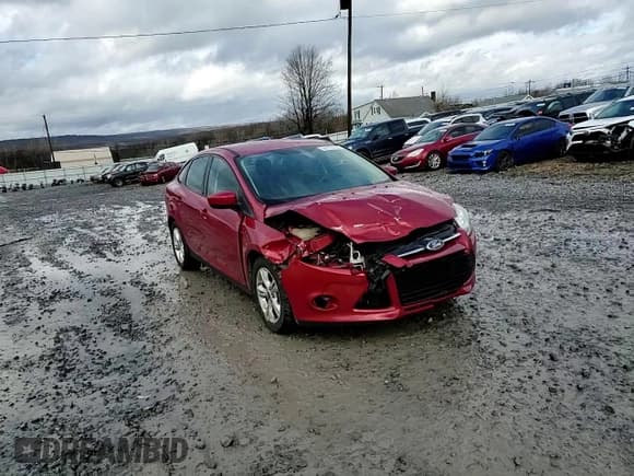 ✅ 2012 Ford Focus SE • VIN: 1FAHP3F21CL428905 • Lot: 94116765. Listed on Copart with 77,308 mi. Free auction sales archive from the USA and detailed vehicle history report at DreamBid. Image 13.