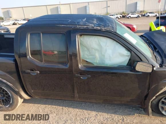 2020 Nissan Frontier SV with VIN 1N6ED0EB5LN705921, listed as a IAAI auction lot 40379482 with Not provided miles and . Bid and sale history available at DreamBid. Image 12.