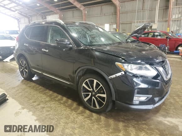 ✅ 2019 Nissan Rogue SL • VIN: 5N1AT2MT7KC752187 • Лот: 82202905. Опубликован ранее на Copart с пробегом 120 055 миль. Бесплатный доступ к архиву аукционных продаж из США и подробный отчёт об истории автомобиля на DreamBid. Изображение 4.
