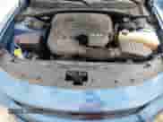 2020 Dodge Charger SXT with VIN 2C3CDXBG4LH154073, listed as a Copart auction lot 85578615 with 108,540 mi miles and Salvage title. Bid and sale history available at DreamBid. Image 11.