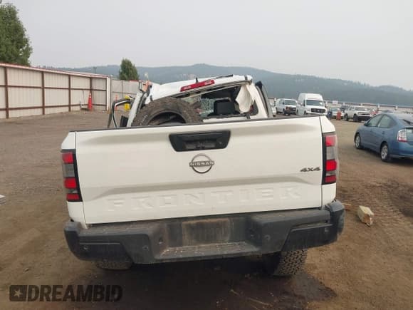 ✅ 2022 Nissan Frontier S • VIN: 1N6ED1CM6NN678290 • Lot: 43148338. Listed on IAAI with Not provided. Free auction sales archive from the USA and detailed vehicle history report at DreamBid. Image 16.