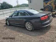 ✅ 2013 Audi A8 3.0L • VIN: WAUAGAFD7DN003466 • Lot: 67362875. Wystawiony na Copart z przebiegiem 108 628 mil. Bezpłatny archiwum sprzedaży aukcyjnych z USA i szczegółowy raport historii pojazdu na DreamBid. Zdjęcie 2.