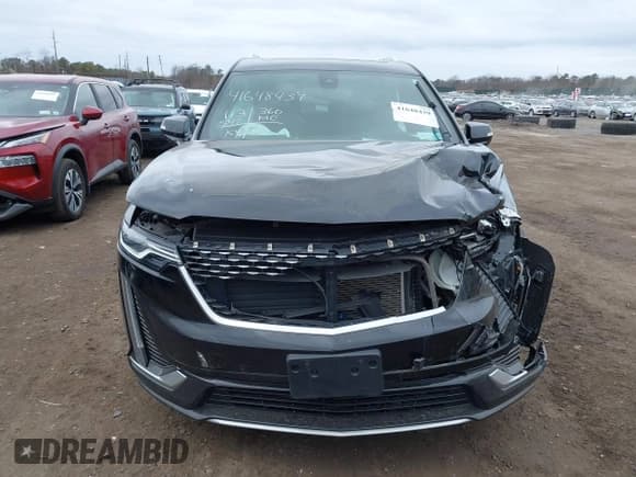✅ 2021 Cadillac XT6 Premium Luxury • VIN: 1GYKPCRSXMZ222454 • Lot: 41648439. Listed on IAAI with 113,547 mi. Free auction sales archive from the USA and detailed vehicle history report at DreamBid. Image 12.