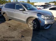 ✅ 2022 Volkswagen Tiguan S • VIN: 3VV0B7AX4NM041378 • Lot: 84607015. Listed on Copart with 95,305 mi. Free auction sales archive from the USA and detailed vehicle history report at DreamBid. Image 4.