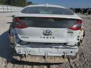 2018 Hyundai Ioniq SEL с VIN KMHC75LC8JU077507, выставлен на аукционе Copart как лот 72472544 с пробегом 119 773 миль миль и Списание • Salvage title. История ставок и продаж доступна на DreamBid. Изображение 6.