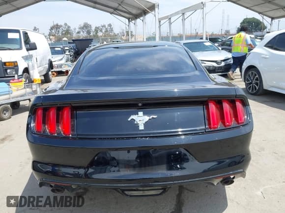 ✅ 2017 Ford Mustang V6 • VIN: 1FA6P8AM9H5353976 • Lot: 42359163. Listed on IAAI with 49,757 mi. Free auction sales archive from the USA and detailed vehicle history report at DreamBid. Image 16.