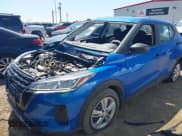 ✅ 2023 Nissan Kicks S • VIN: 3N1CP5BV9PL473135 • Lot: 42793390. Listed on IAAI with 10,378 mi. Free auction sales archive from the USA and detailed vehicle history report at DreamBid. Image 18.