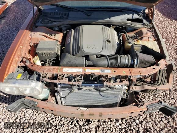 2011 Dodge Challenger R/T z VIN 2B3CJ5DT9BH515493, wystawiony jako Copart lot #71840064 z przebiegiem 270 584 mil mil oraz Szkoda całkowita • Salvage title. Historia ofert i sprzedaży dostępna na DreamBid. Obrazek 11.