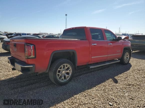 ✅ 2017 GMC Sierra 1500 SLT • VIN: 3GTU2NEC1HG404864 • Lot: 89521995. Listed on Copart with 81,164 mi. Free auction sales archive from the USA and detailed vehicle history report at DreamBid. Image 3.