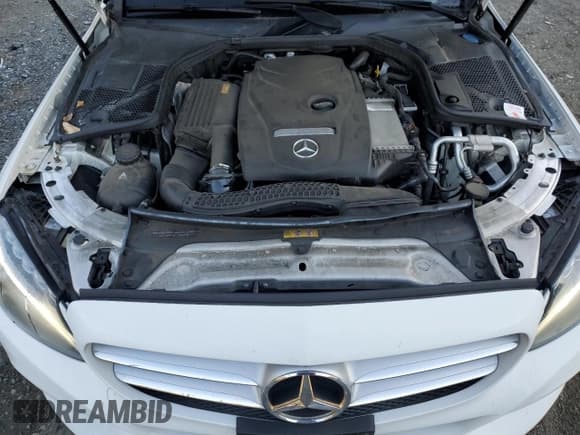 ✅ 2017 Mercedes-Benz C 300 • VIN: 55SWF4KB0HU219602 • Lot: 86846665. Listed on Copart with 96,456 mi. Free auction sales archive from the USA and detailed vehicle history report at DreamBid. Image 11.