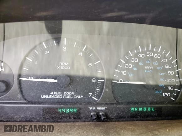 ✅ 1998 Dodge Caravan LE • VIN: 1B4GP54L0WB601480 • Lot: 61052765. Listed on Copart with 99,399 mi. Free auction sales archive from the USA and detailed vehicle history report at DreamBid. Image 9.