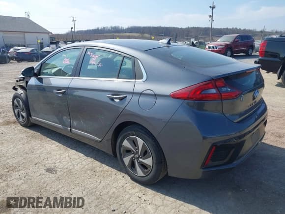 ✅ 2019 Hyundai Ioniq SEL • VIN: KMHC75LC1KU134132 • Lot: 41802201. Wystawiony na IAAI z przebiegiem 110 090 mil. Bezpłatny archiwum sprzedaży aukcyjnych z USA i szczegółowy raport historii pojazdu na DreamBid. Zdjęcie 3.