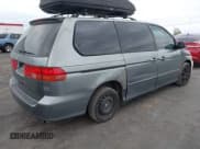 ✅ 2001 Honda Odyssey EX • VIN: 2HKRL18671H522691 • Lot: 43668242. Wystawiony na IAAI z przebiegiem 214 747 mil. Bezpłatny archiwum sprzedaży aukcyjnych z USA i szczegółowy raport historii pojazdu na DreamBid. Zdjęcie 4.