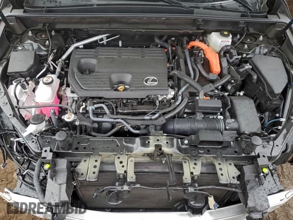 ✅ 2025 Lexus NX 350h • VIN: 2T2AKCEZ4SC046619 • Lot: 93371075. Listed on Copart with 4,560 mi. Free auction sales archive from the USA and detailed vehicle history report at DreamBid. Image 12.