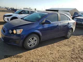 2014 Chevrolet Sonic LT с VIN 1G1JC5SB0E4224952, выставлен на аукционе Copart как лот 69753115 с пробегом 133 030 миль миль и Чистый • Clean title. История ставок и продаж доступна на DreamBid. Изображение 1.