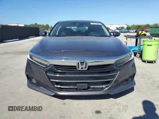 ✅ 2022 Honda Accord EX-L • VIN: 1HGCV1F59NA040409 • Лот: 84970165. Опубликован ранее на Copart с пробегом 22 749 миль. Бесплатный доступ к архиву аукционных продаж из США и подробный отчёт об истории автомобиля на DreamBid. Изображение 10.