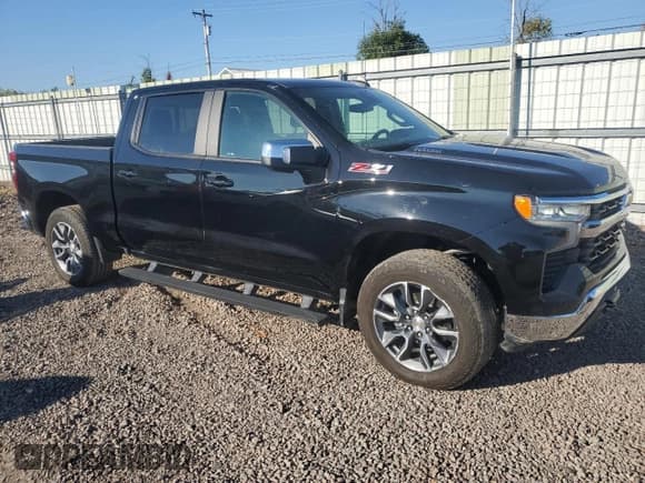 ✅ 2025 Chevrolet Silverado 1500 • VIN: 3GCUKDE86SG208013 • Лот: 81383525. Опубликован ранее на Copart с пробегом 7 423 миль. Бесплатный доступ к архиву аукционных продаж из США и подробный отчёт об истории автомобиля на DreamBid. Изображение 4.