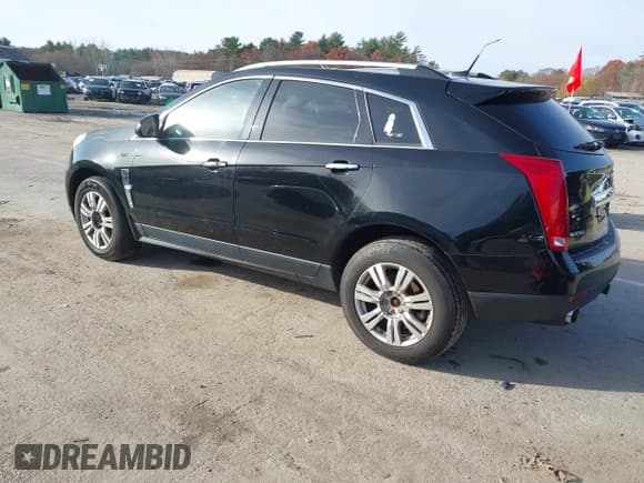 ✅ 2011 Cadillac SRX Luxury Collection • VIN: 3GYFNDEY1BS616555 • Lot: 43656312. Wystawiony na IAAI z przebiegiem 105 626 mil. Bezpłatny archiwum sprzedaży aukcyjnych z USA i szczegółowy raport historii pojazdu na DreamBid. Zdjęcie 3.