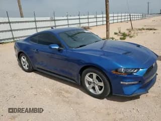 ✅ 2023 Ford Mustang EcoBoost • VIN: 1FA6P8TH2P5113019 • Lot: 55881975. Wystawiony na Copart z przebiegiem 16 682 mil. Bezpłatny archiwum sprzedaży aukcyjnych z USA i szczegółowy raport historii pojazdu na DreamBid. Zdjęcie 4.