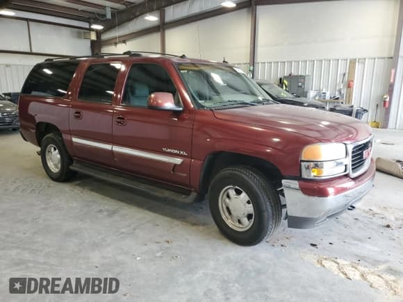 ✅ 2003 GMC Yukon XL SLT • VIN: 1GKEC16Z43J299214 • Lot: 60652985. Listed on Copart with 241,183 mi. Free auction sales archive from the USA and detailed vehicle history report at DreamBid. Image 4.