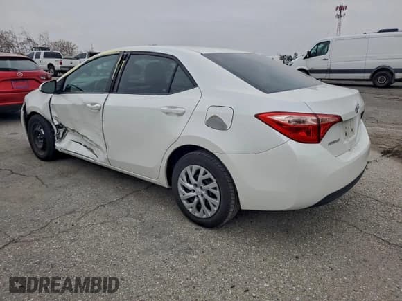 ✅ 2017 Toyota Corolla SE • VIN: 5YFBURHE6HP702200 • Лот: 94186075. Опубликован ранее на Copart с пробегом 59 407 миль. Бесплатный доступ к архиву аукционных продаж из США и подробный отчёт об истории автомобиля на DreamBid. Изображение 2.
