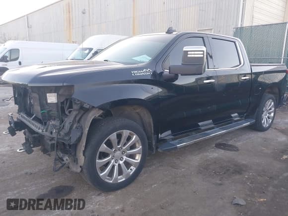 ✅ 2020 Chevrolet Silverado 1500 High Country • VIN: 3GCUYHEL9LG204193 • Lot: 43716850. Listed on IAAI with 112,797 mi. Free auction sales archive from the USA and detailed vehicle history report at DreamBid. Image 2.